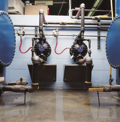 AODD pumps are popular for handling and transferring fluids at relatively low flows and pressures.