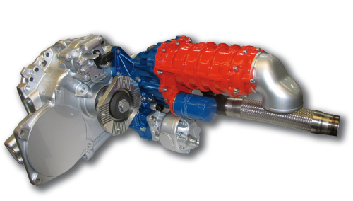 MH6 screw compressor.