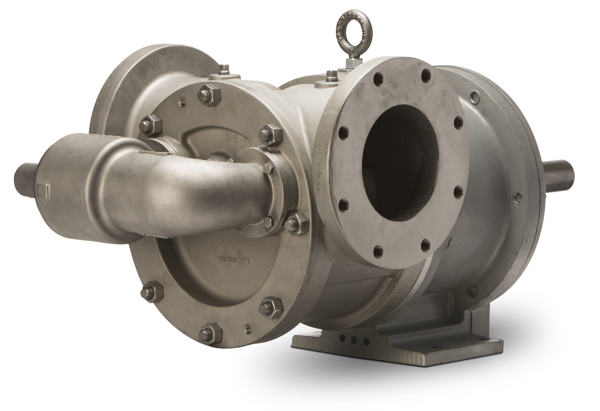 E Series pumps are available in 1-1/2-, 2-, 3-, 4- and 6 inch port sizes with discharge pressures up to 200 psig (13.8 bar).