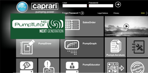 At IFAT 2016 Caprari introduced its Endurance range of pumps and the PumpTutor NG – high-performance software for selection and configuration.