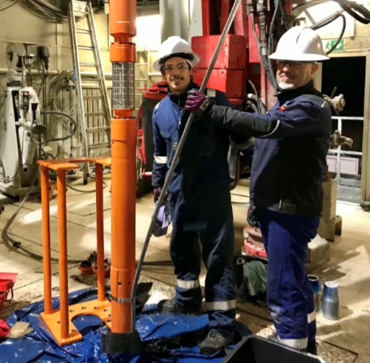 Oil Dynamics has installed the ESP in Austria.