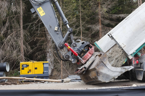 The power grid in Southern Sweden is susceptible to disruptions.