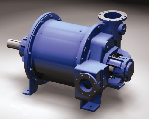 The NASH Vectra XL 750 can be used as a vacuum pump as well as a compressor.