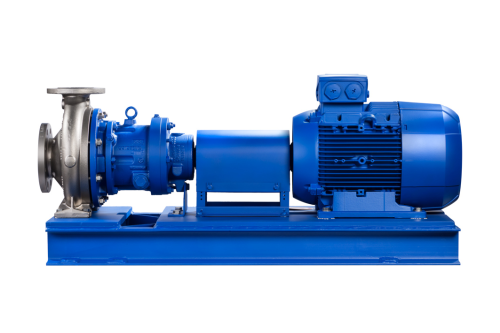 The latest generation of KSB Magnochem mag-drive pumps.