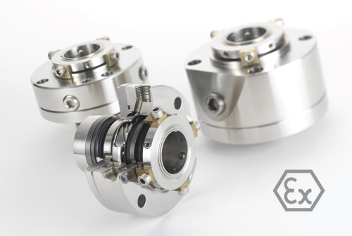 The standard mechanical seal range from AESSEAL are now ATEX certified.