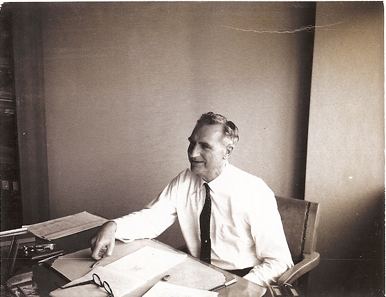 Charles Warman in 1962.