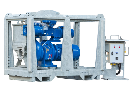 BBA's new line of  electrically driven solids handling pumps offer maximum performance at minimal cost.