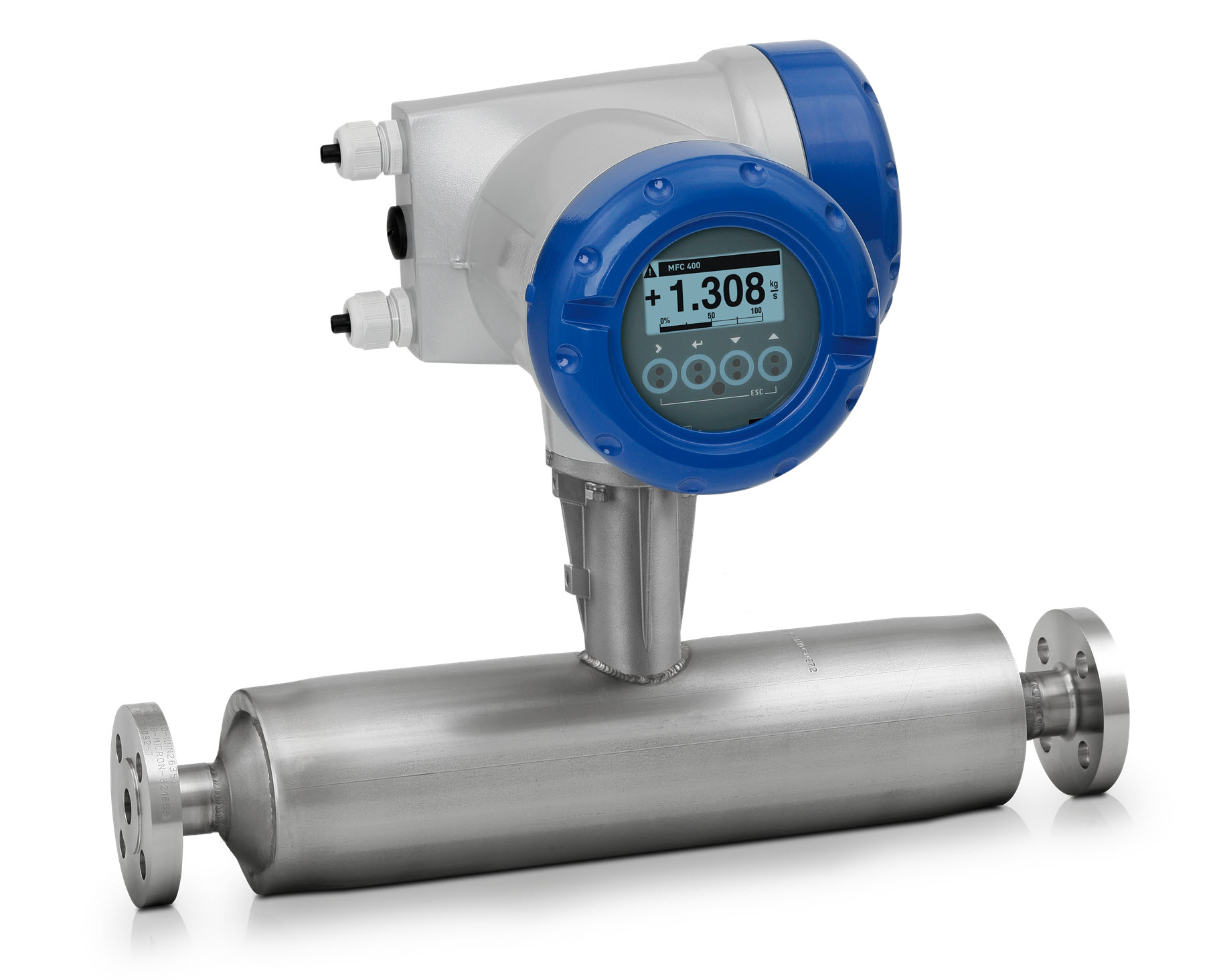 The Optimass 1000 is designed for the chemical, petrochemical, food and beverage, water and pharmaceutical industries.