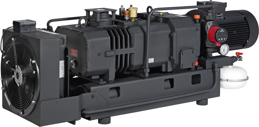 The Elmo Rietschle S-VSI 301 screw vacuum pump from Gardner Denver.