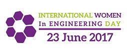 The Women's Engineering Society is launching International Women in Engineering Day in 2017.