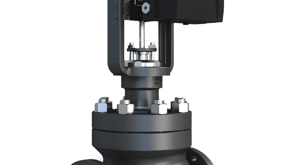 The CR 3100 control valve is customisable with multiple internal options and standardised parts and accessories.