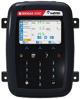 QED’s LANDTEC BIOGAS 3000 Fixed Gas Analyzer offers continuous monitoring of the gas production process.