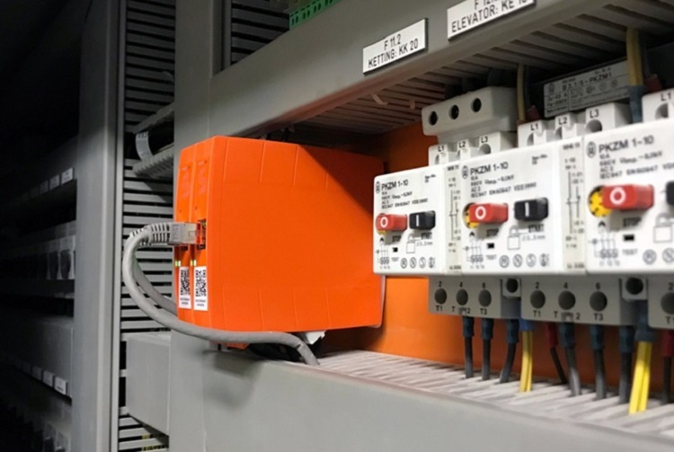 Samotics’ SAM4 system analyses current and voltage data from electric motors using a technique called electrical signature analysis (ESA).