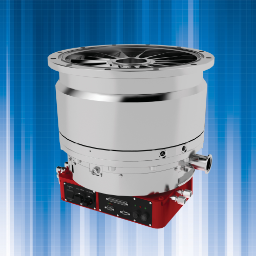 Edwards' new large capacity turbomolecular vacuum pump 'maximises performance'.