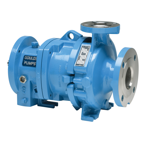 The 3296 EZMAG magnetic drive pump from ITT Goulds Pumps ©ITT Corporation, 2014