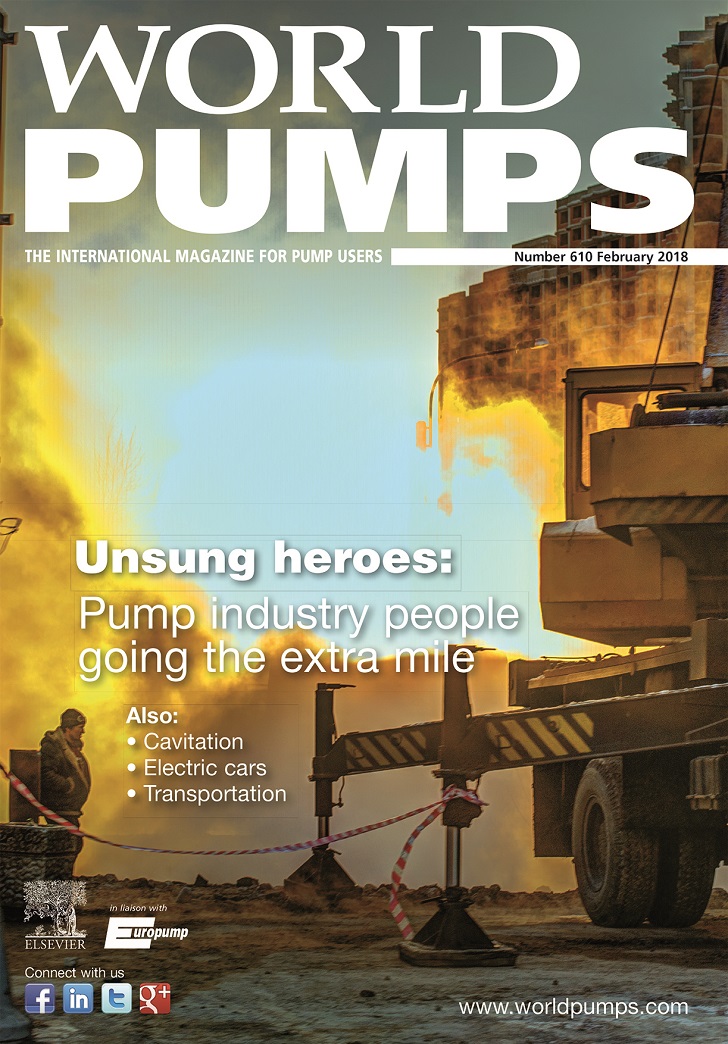 World Pumps February - out now