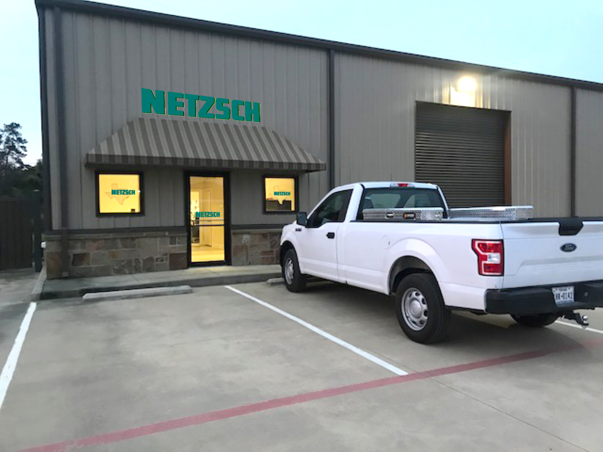 The new Netzsch service centre in Houston, Texas, USA.
