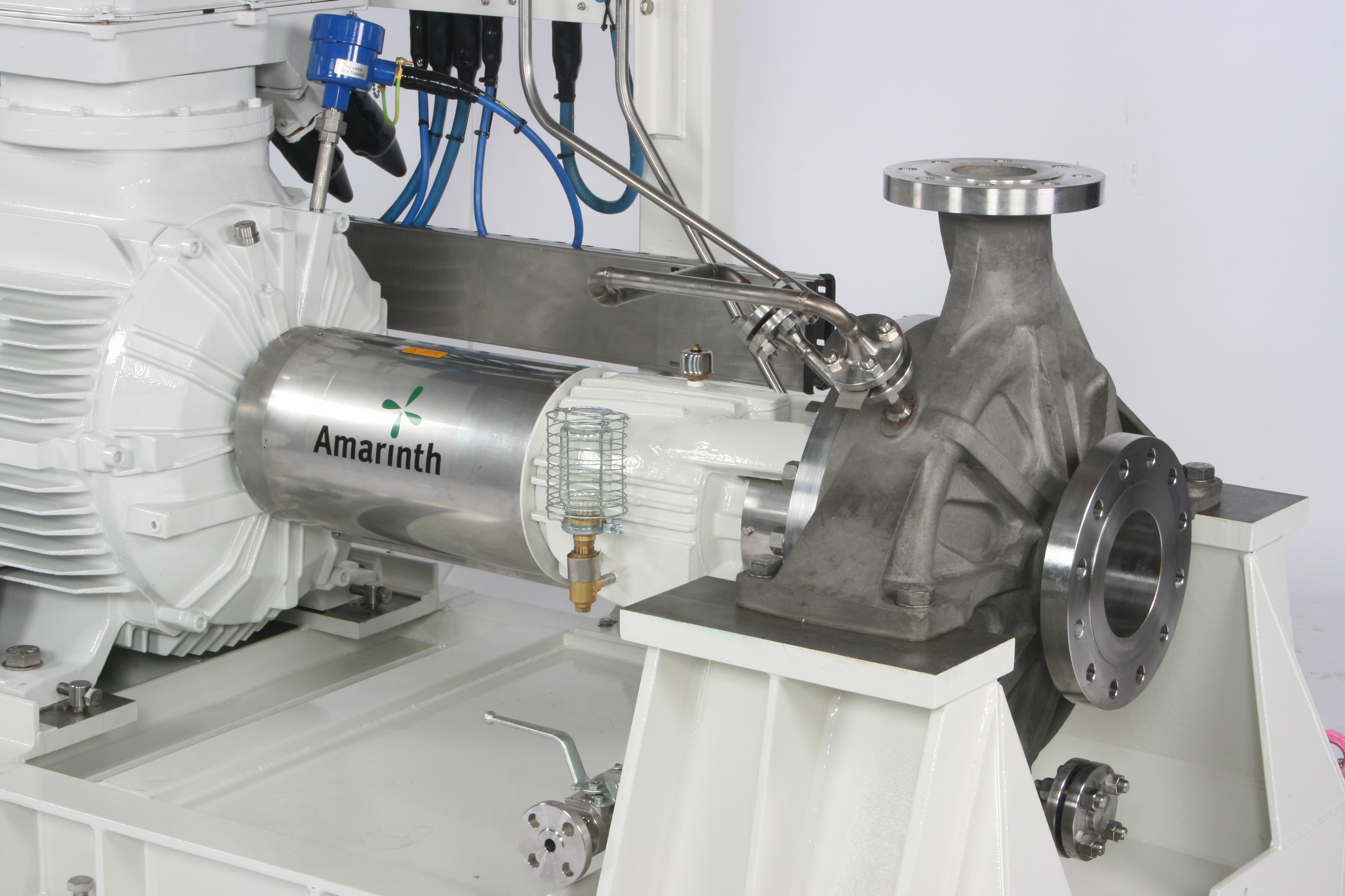 Amarinth API 610 OH2 pumps ready for shipment to the Coral South Development Project, Mozambique.