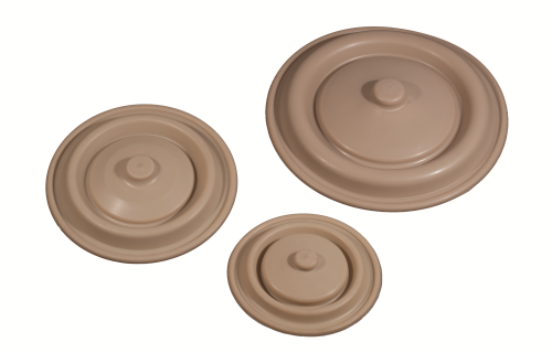 The new FSIP diaphragm is suitable for hygienic applications
