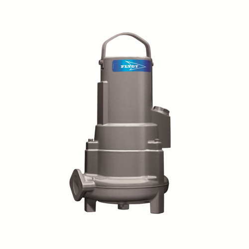 Flygt 3069 wastewater pump aims to lower energy consumption by 25%.