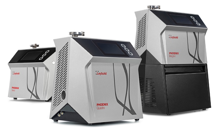 The Phoenix-4 series is based on a uniform technology platform and contains the identical measuring system.