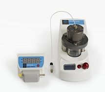 The Mitos P-Pump with sensor display.