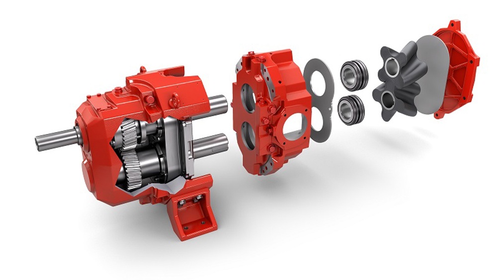 The EP series from Vogelsang is designed for extreme conditions and constant high pressures. 