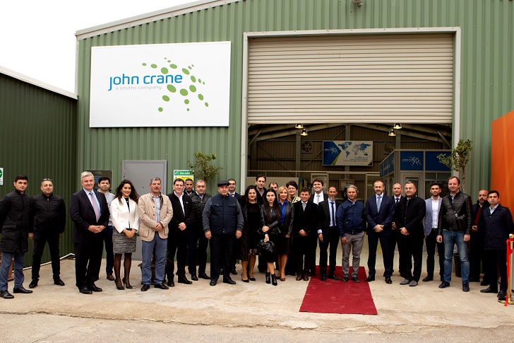 The new John Crane Service Centre in Baku.