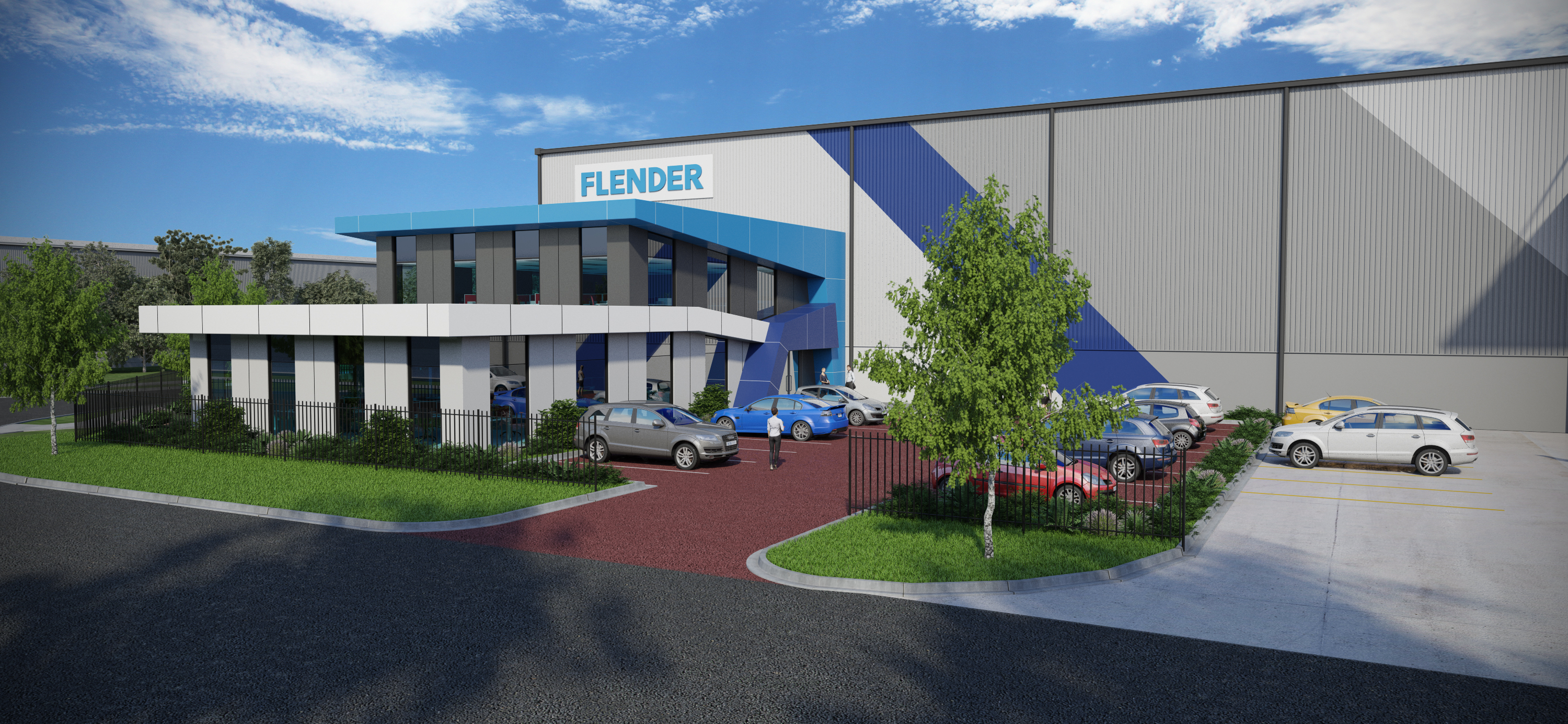 Flender's new state-of-the-art facility in Bayswater will be completed in September.