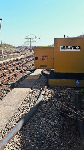 Selwood has won a three-year contract to supply pumping solutions to Network Rail.