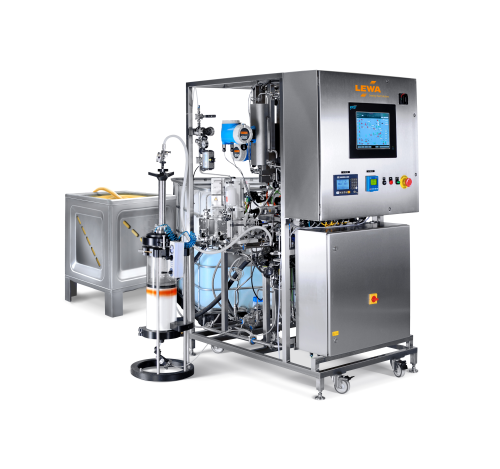 Ecoprime low-pressure chromatography system.