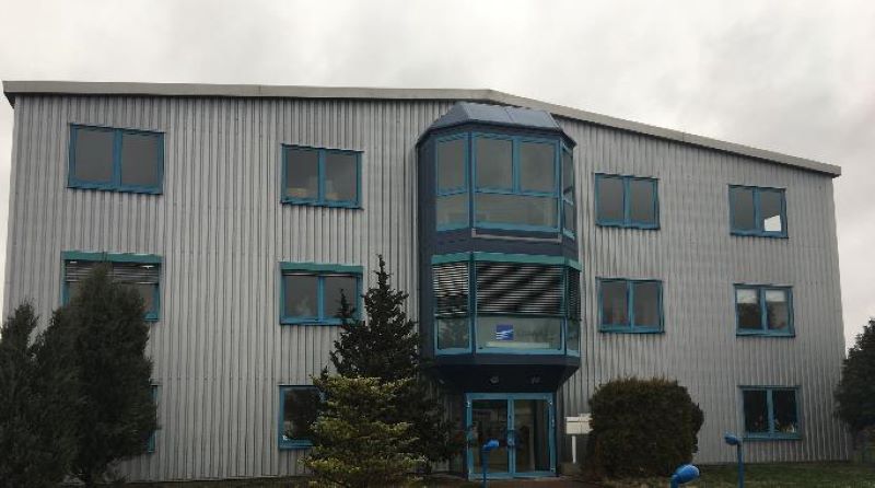 The exterior of the overhaul centre.