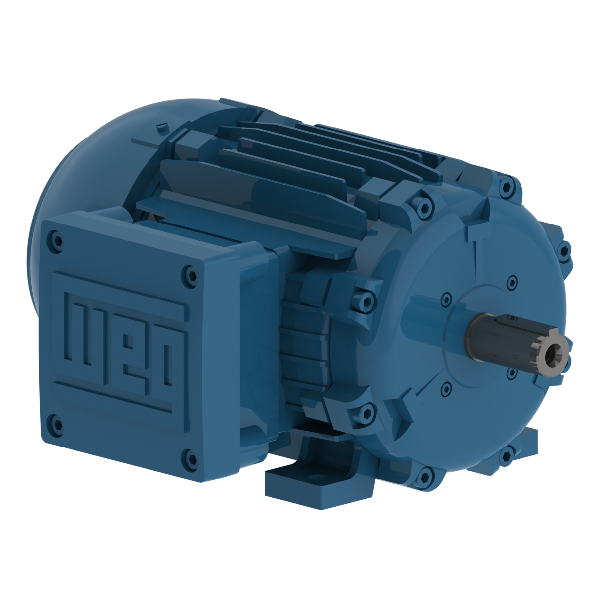 WEG supplied the W21 Series 3.0kW 2 pole Exd 11b T4 motor, an ATEX approved hazardous area motor.