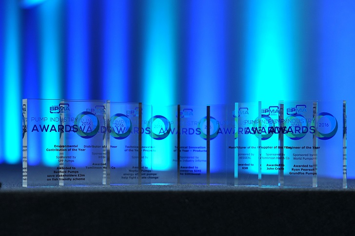 The Pump Industry  Awards - recognises and rewards the achievements of individuals and companies in the pump industry.