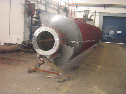 MZT Pumpi's Archimedean screw pump for Skopje wastewater treatment plant