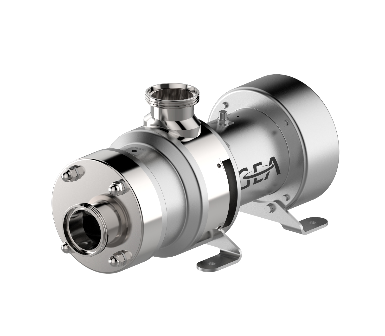 The GEA Hilge Novatwin enables safe operation with low pulsation and low noise levels at high product viscosities.