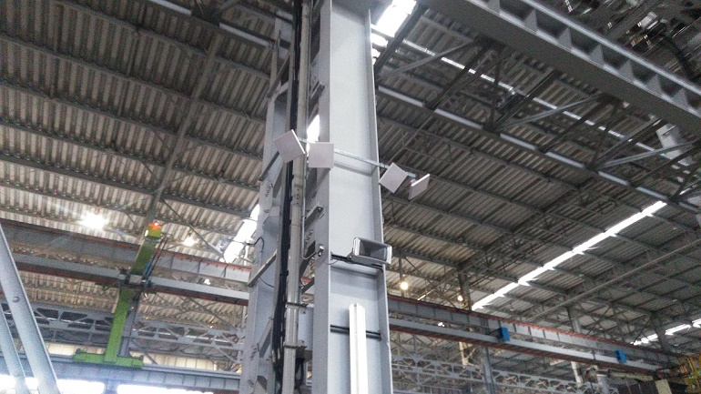 The STAR system installed at Ebara’s Futtsu plant.