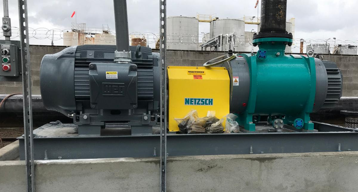 Netzsch will be showcasing its line of pumps for the oil industry designed for upstream, midstream and downstream applications.
