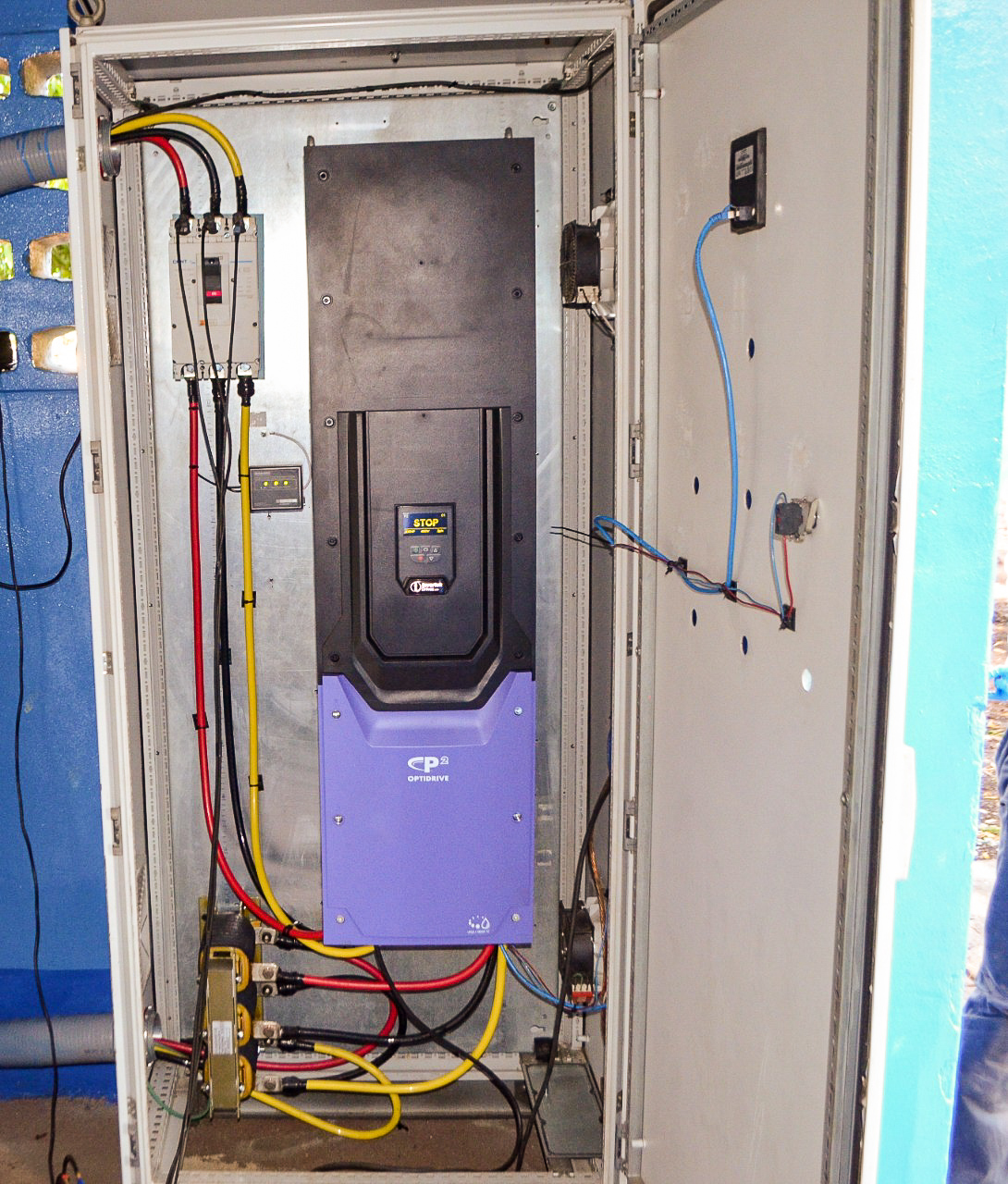 The Optidrive P2 VFD has replaced a start-stop transformer-based pump control system in Nicaragua.