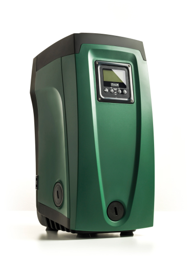 e.sybox can be plugged directly into the mains electricity supply.