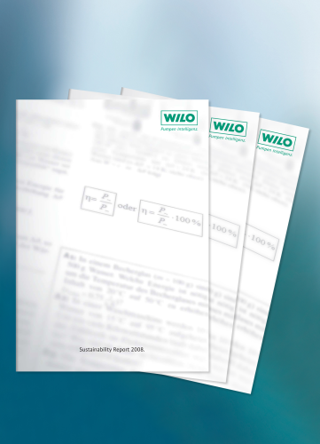 Wilo Sustainability Report