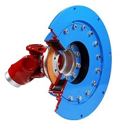 Reich AC-VSK coupling protects the drive train from dynamic overload and reduces resonance-induced vibratory torques.