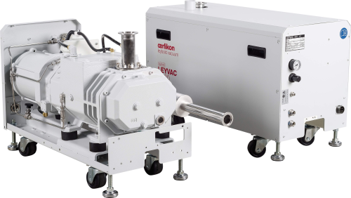 Oerlikon Leybold Vacuum’s LEYVAC line of dry compressing vacuum pumps has been developed for the specific requirements of industrial processes and coating applications.