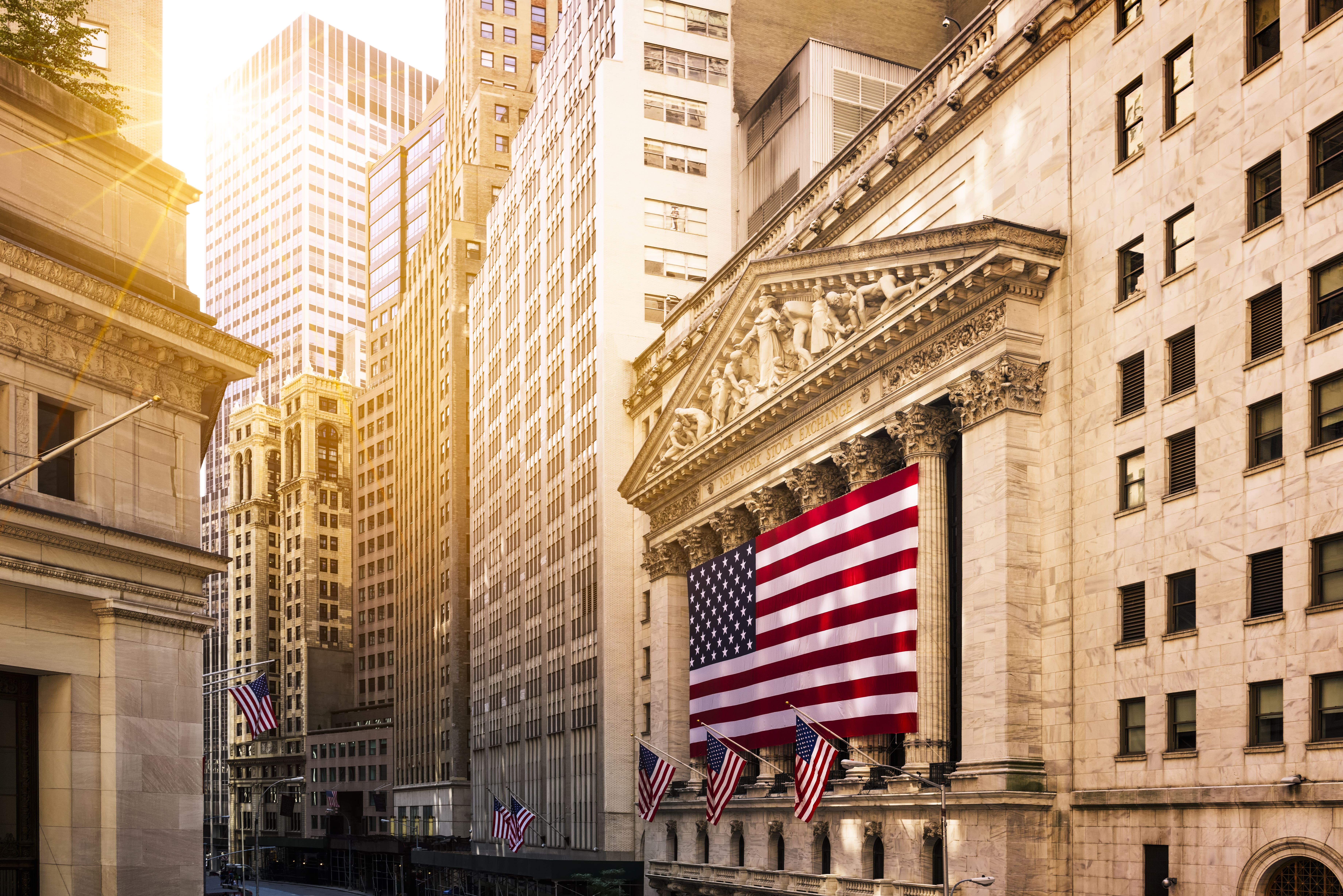 The New York Stock Exchange. Image courtesy of ventdusud/Shutterstock.com.