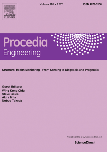 Procedia Engineering.