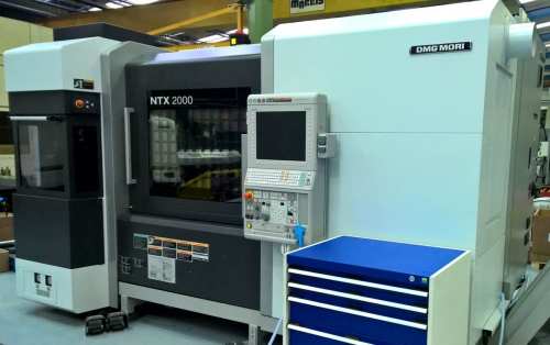 The DMG Mori-Seiki NTX2000 will allow the company to produce components that are fully machined and de-burred.
