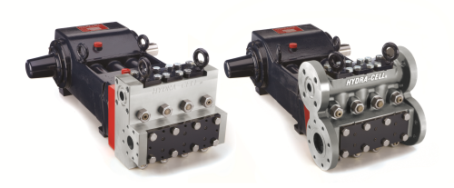 Hydra-Cell T-Series pumps have a true seal-less design.