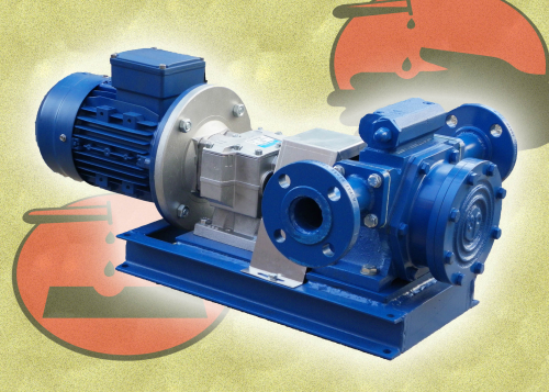 3P Prinz low speed rotary positive displacement pumps are proven and reliable