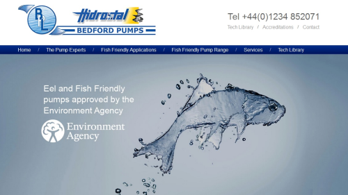 Bedford Pumps and Hidrostal have collaborated to launch a new website focused on fish friendly issues.