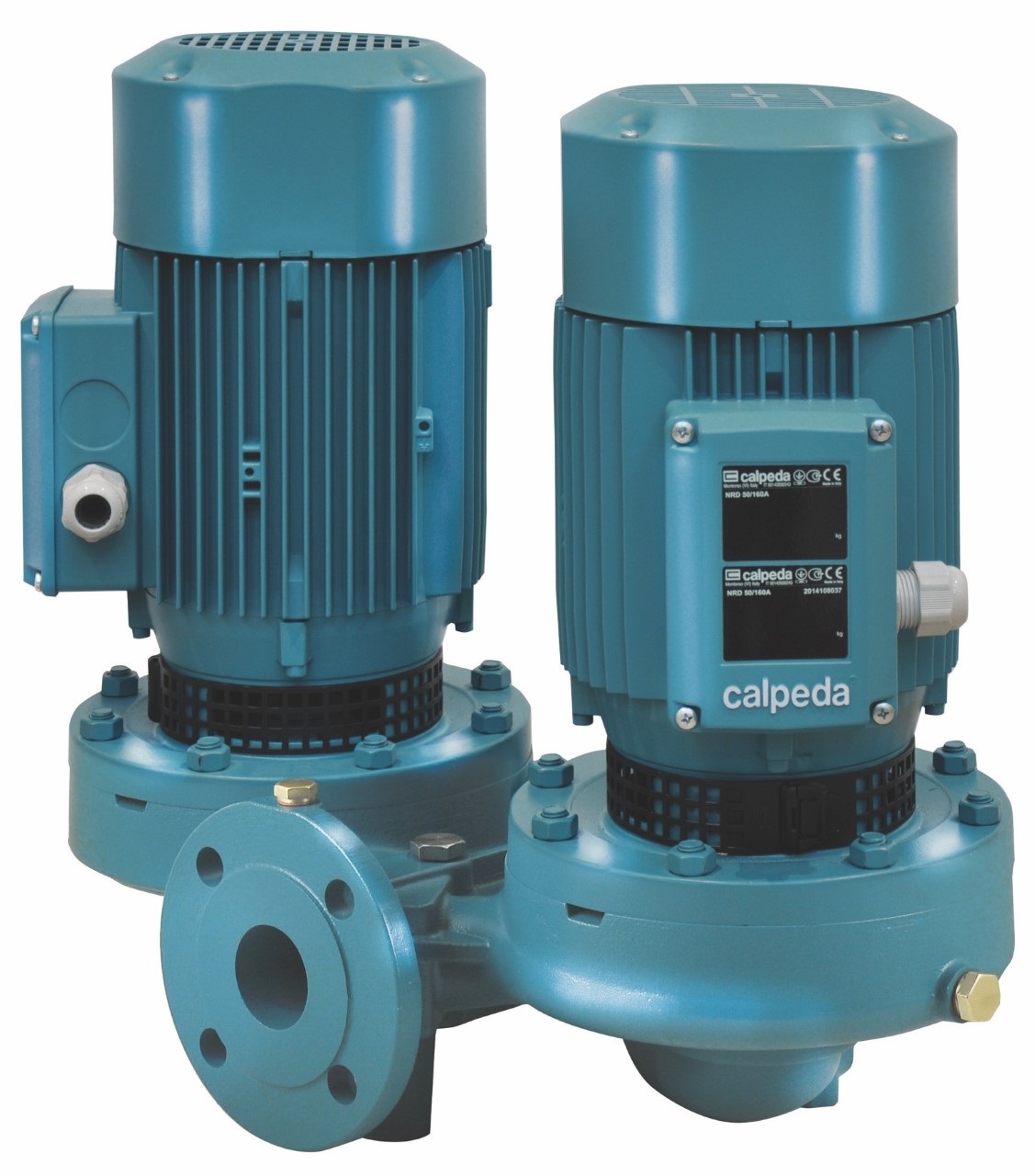 The two new models from Calpeda feature a built-in automatic switching valve for simple single or parallel operation.